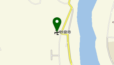 妙泉寺の地図画像
