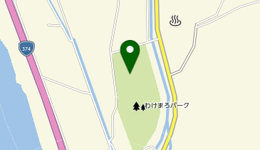 和気町子育てふれあいセンターの地図画像
