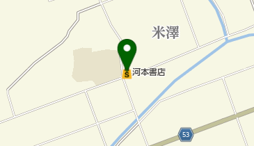 河本書店の地図画像
