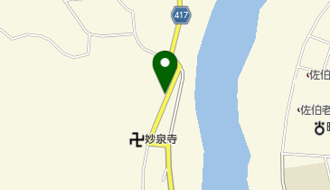 羽賀水飴製造所の地図画像