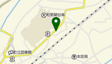 大森製麺所の地図画像