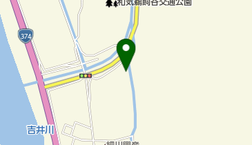 美作そうめん山本の地図画像