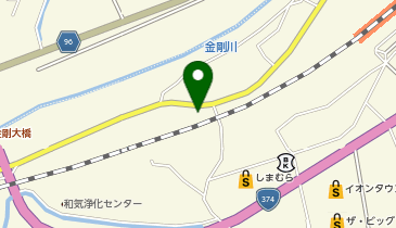 さほだ鍼灸整骨院の地図画像