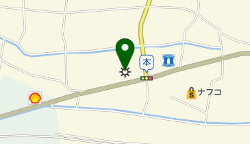 株式会社にしわきの地図画像