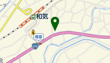 とくなが時計店の地図画像