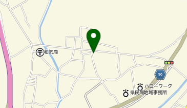 フジワラ商会の地図画像