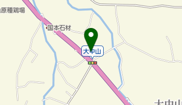 有限会社高原商会の地図画像