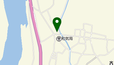 新まつやの地図画像