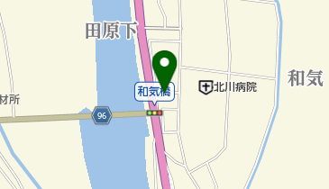 サンヨー薬局和気店の地図画像