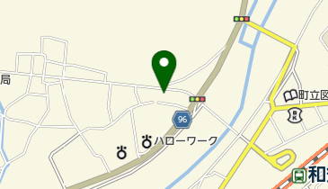 ナンバ理容所の地図画像