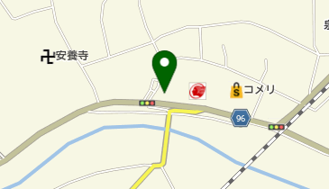 ヘアーサロン宗高の地図画像