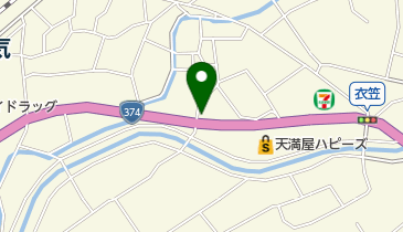 理容室スマイルツリーの地図画像