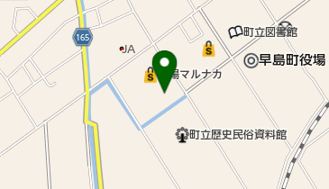 早島町地域福祉センター デイサービスセンターの地図画像