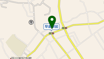 サトウプロパン店の地図画像