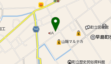 備南ガス株式会社早島営業所の地図画像