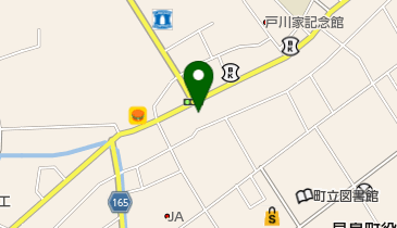 いかしの舎の地図画像