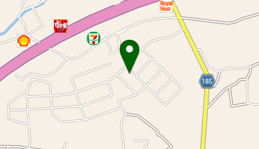 こうの自然療法研究所の地図画像