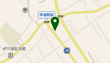 有限会社つなしま酒店の地図画像