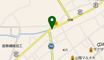 与作の地図画像