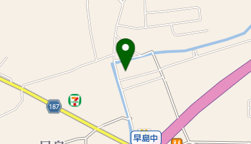 有限会社安原時次郎商店 配送センターの地図画像