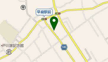 はやし整骨院の地図画像