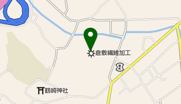 倉敷繊維加工株式会社早島工場の地図画像