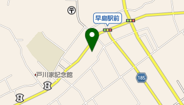 高橋美容院の地図画像