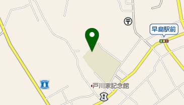 早島児童館の地図画像