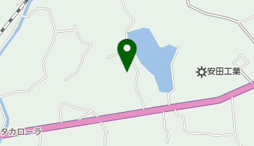 高田運送有限会社の地図画像