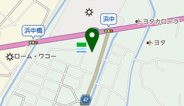 福山通運株式会社井笠営業所の地図画像