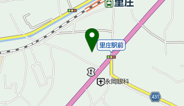 グループホームなごみの地図画像