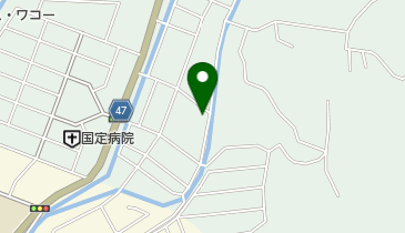 フォトスタジオササハラの地図画像