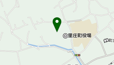 里庄町中央公民館の地図画像