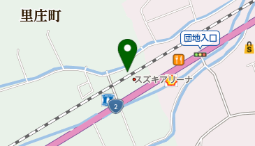 佐々木工務店の地図画像