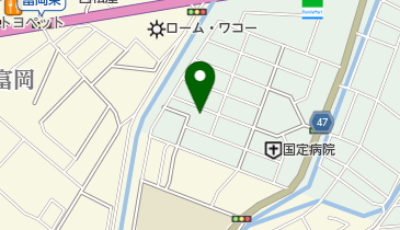 一光化学株式会社の地図画像