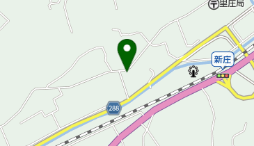 古山自転車店の地図画像