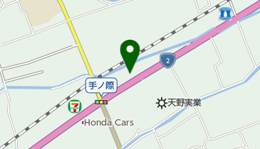 吉備商事株式会社西店の地図画像