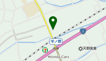 カトウ寝具店の地図画像