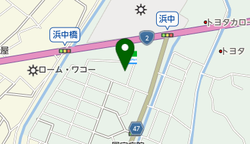 有限会社サンデンの地図画像