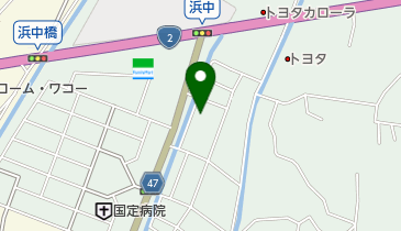 ほんまもんの地図画像