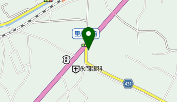 平野屋の地図画像