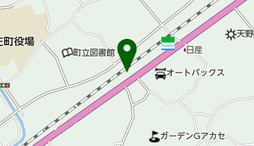 えびす食堂の地図画像