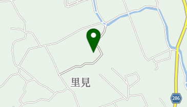 里見川荘の地図画像