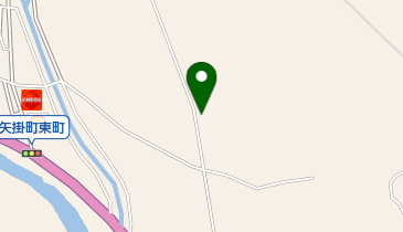 有限会社大元印刷の地図画像
