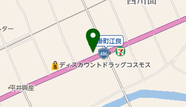 井上ブロック工業株式会社の地図画像