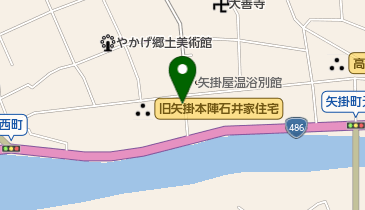 多賀文林堂の地図画像