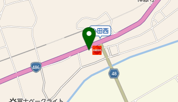 有限会社小田スズキ土屋商会の地図画像