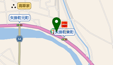 矢掛マルヰ株式会社 充填工場の地図画像