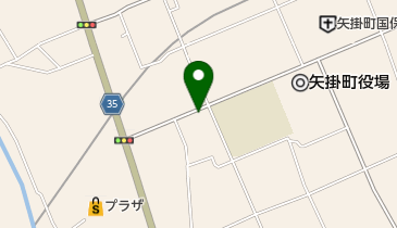 岡田ミシン電機商会の地図画像