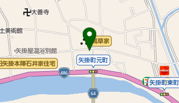 神田ラジオ店の地図画像